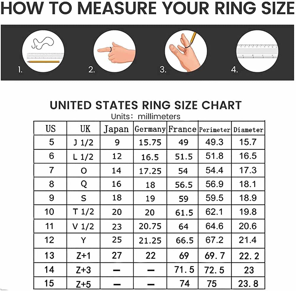 VQYSKO Stainless Steel Signet Rings for Men & Women - Solid Polished Biker Ring in Silver, Gold & Black - Perfect Gift for Dad, Boyfriend, Husband - Sizes 4-15 - Ideal for Weddings, Parties & Everyday Wear