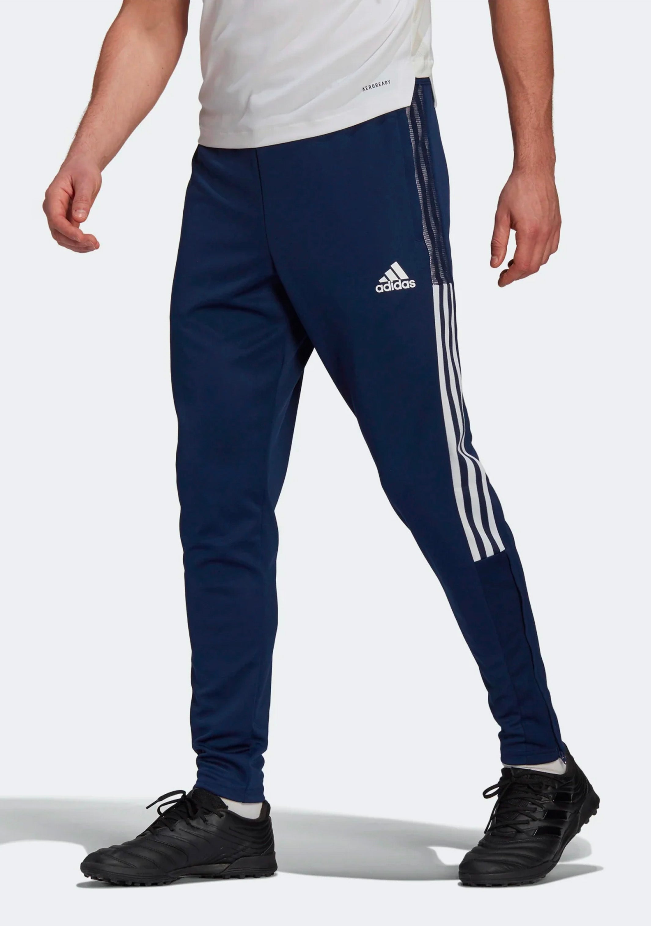 Adidas Men's Tiro 21 Training Pants - Performance Workout Joggers for Gym, Running & Sports | Moisture-Wicking & Comfortable Athletic Pants