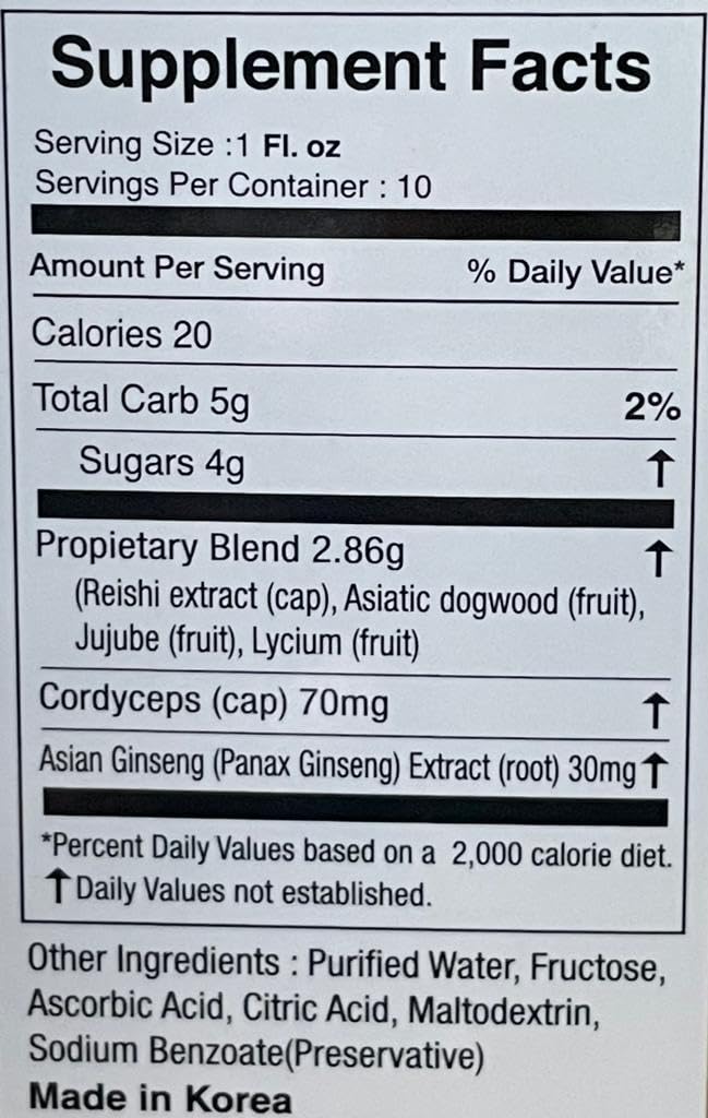 POWER-PLUS Botanical Blend Liquid Supplement - 10 Bottles (1 FL OZ Each) | Herbal Energy Booster & Immune Support | Perfect for Daily Wellness & Active Lifestyles
