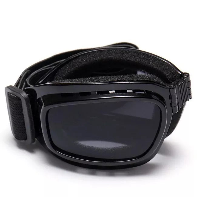 Tactical Motorcycle Ski Goggles - Anti-Fog, Windproof, Dustproof & UV Protection for Riding, Snowboarding & Outdoor Sports