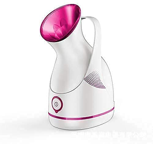 OCTOPUSPRIME Nano-Cure FS 550 Professional Facial Steamer with Nano-Ionic Technology | Portable Home Spa Device for Skin Care, Cough & Sinus Relief | Perfect for Men & Women | Multi-Color | Ideal for At-Home Beauty Treatments & Respiratory Therapy