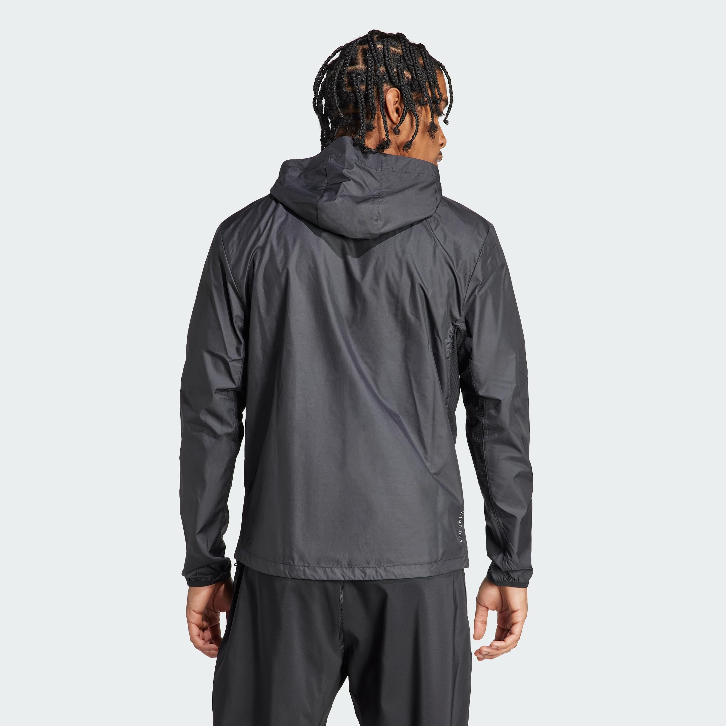 adidas Men's Own The Run Jacket - Lightweight Running Windbreaker for Outdoor Jogging & Training - Perfect for Cold Weather Workouts & Gym Sessions