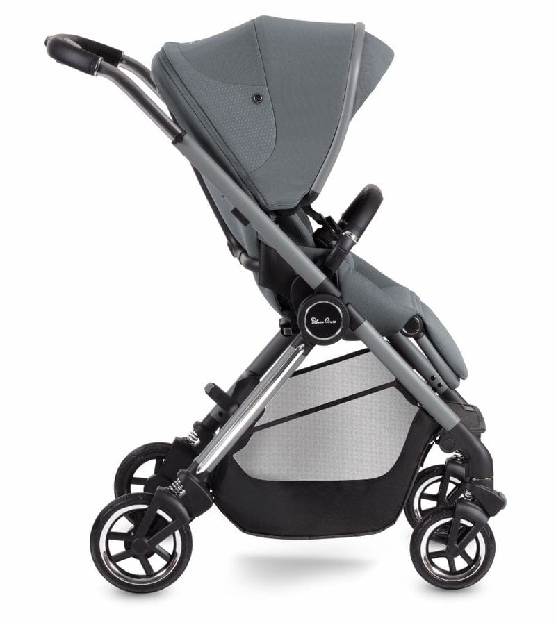 Silver Cross Dune Stroller with Compact Bassinet - Lightweight Travel Stroller for Newborns & Toddlers - Perfect for City Walks, Shopping & Air Travel