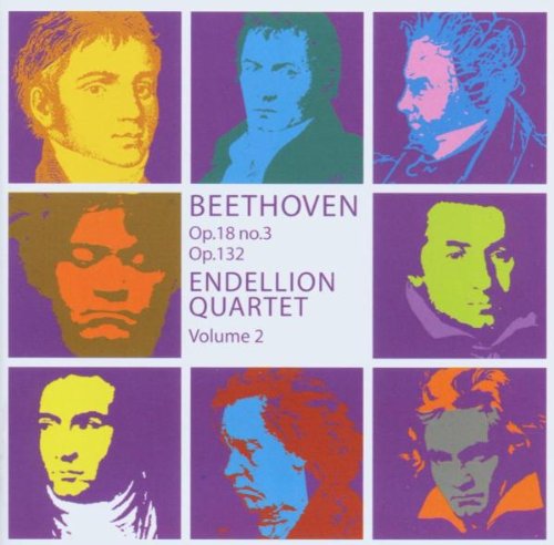Beethoven String Quartets Nos. 3 & 15 - Complete Classical Music Collection for Home Listening & Dinner Parties | High-Quality Audio Recording