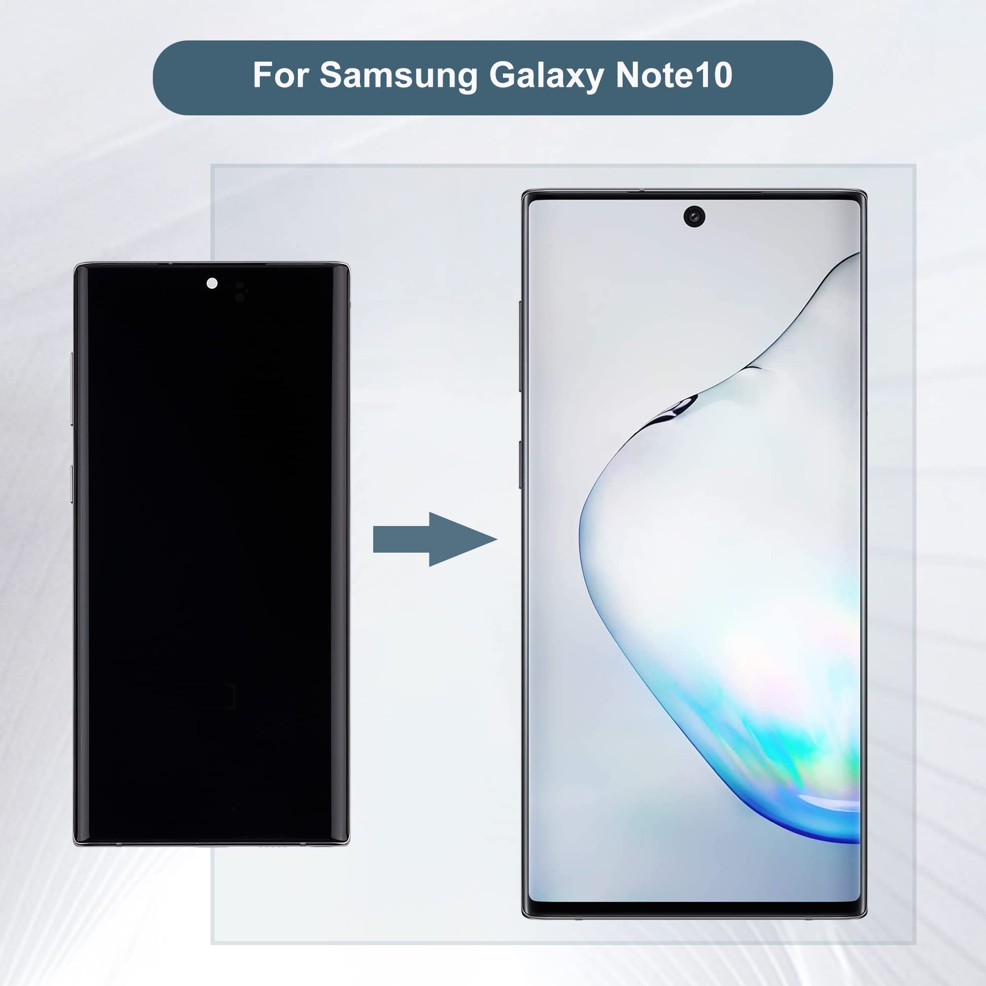 AMOLED Display Replacement for Samsung Galaxy Note10 SM-N970U SM-N970F/DS - 6.3