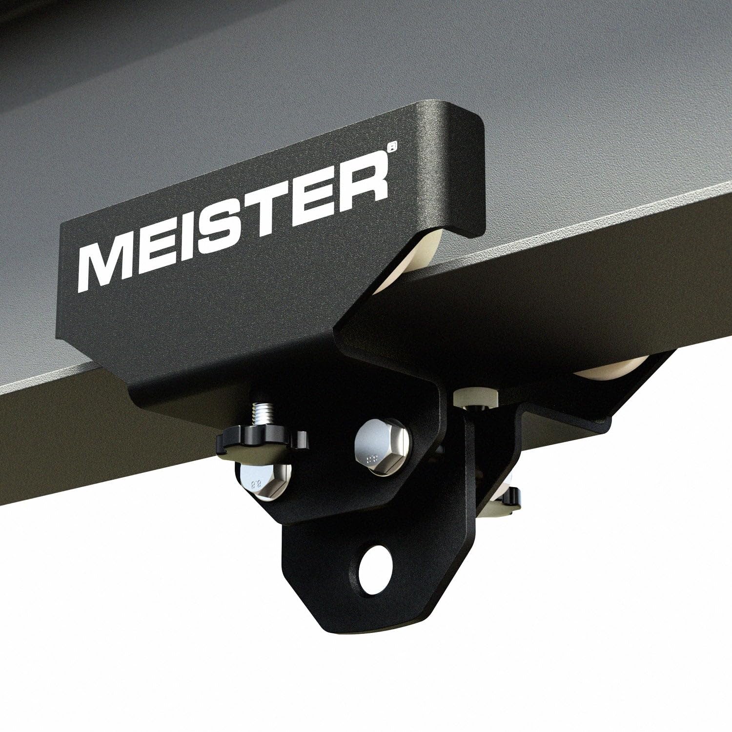 Meister Rolling Beam Mount with Brakes - Heavy Bag Stand for Boxing, MMA, Muay Thai Training - Perfect for Home Gyms & Martial Arts Studios