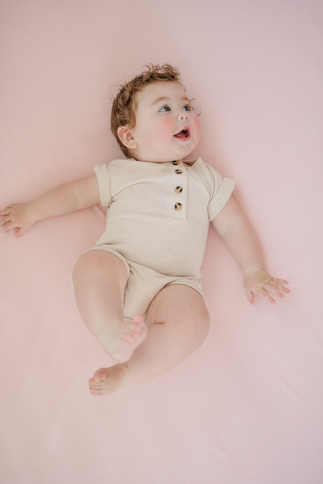 Ecolino® Organic Cotton Crib Sheet - 100% Soft Breathable Baby Bedding for Nursery, Crib & Toddler Bed - Perfect for Newborns, Infants & Kids - Pink Petal Design