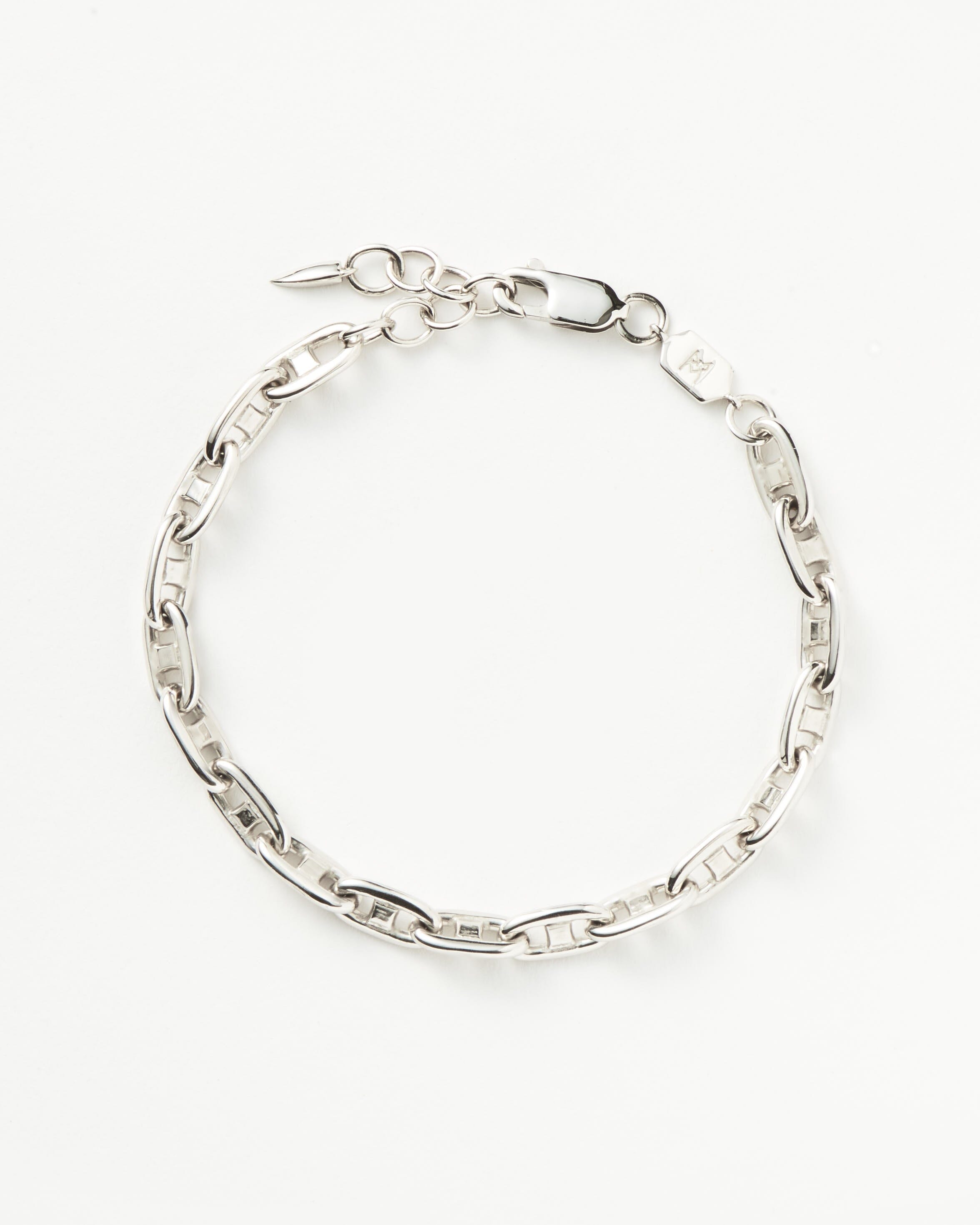 Mariner Chain Bracelet for Women - Silver Plated Adjustable Nautical Jewelry | Perfect for Beach Vacations, Summer Outfits & Gift Giving