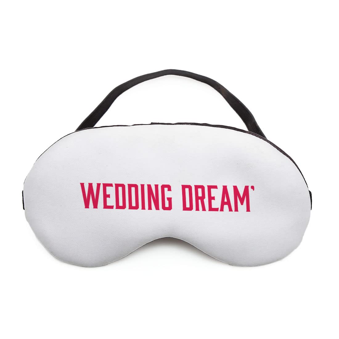 Crazyify Dream Printed Sleep Mask for Women, Men & Kids - Soft & Comfortable Eye Cover for Relaxation, Meditation, Travel & Deep Sleep (7.4 x 4 Inches) | Perfect for Night Use, Airplane Travel & Nap Time