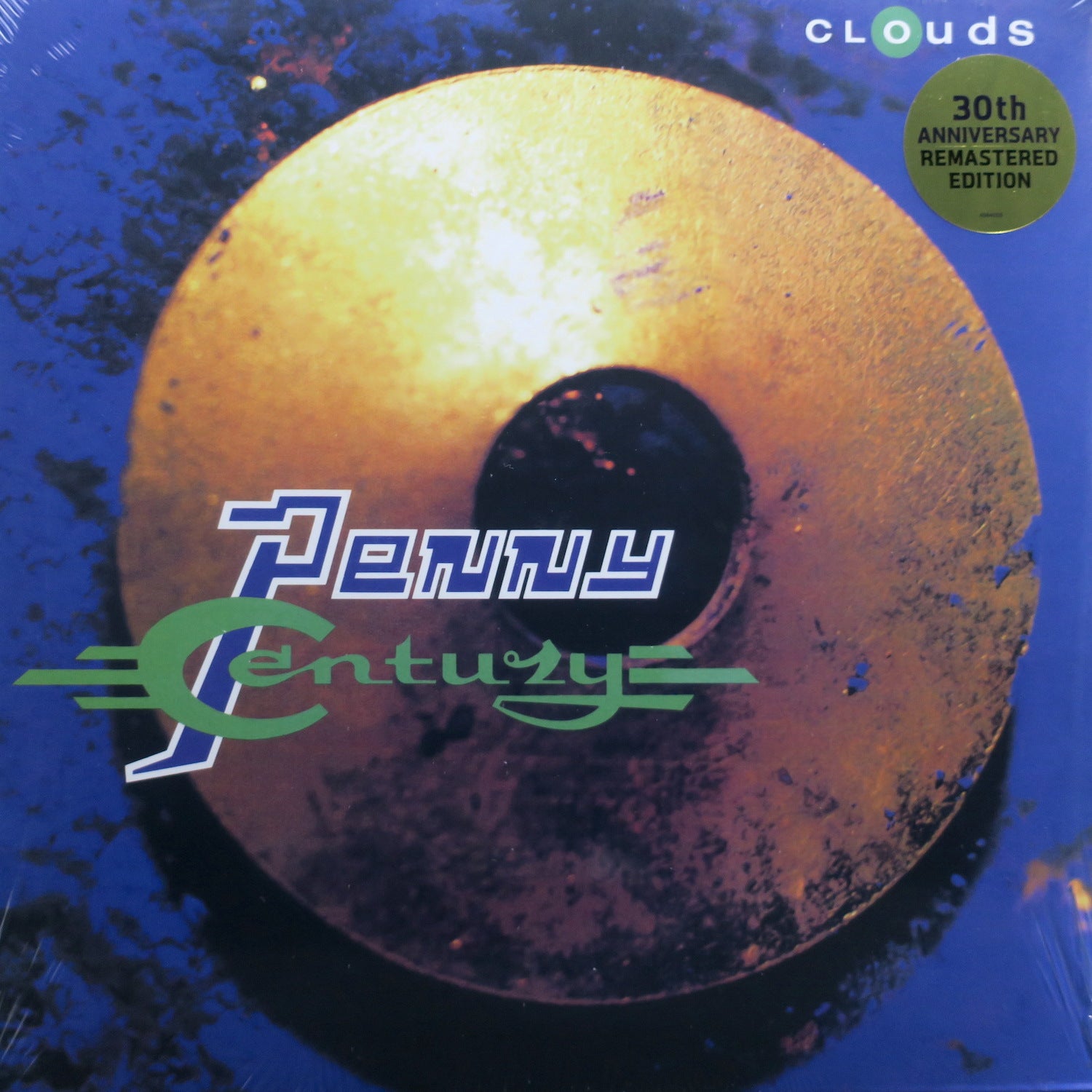 CLOUDS 'Penny Century' BLUE Vinyl LP (1991 Australian Indie Rock) - Perfect for Record Collectors & Vintage Music Lovers
