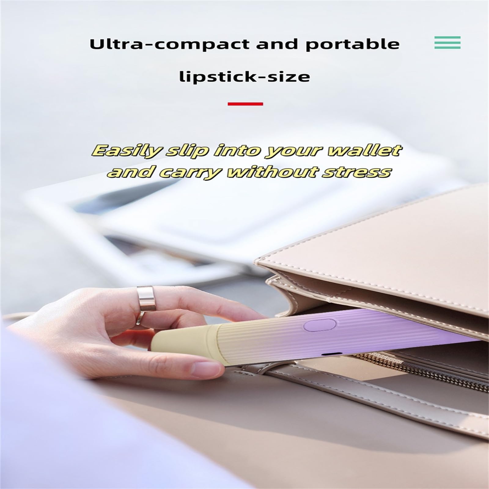 Allalonga 7-in-1 Electric Shaver for Women - 2-in-1 Wet & Dry Hair Trimmer for Legs, Face & Body - Portable Rechargeable Razor for Home & Travel Use - Pink (Ideal for Smooth Skin Care & Quick Grooming On-The-Go)