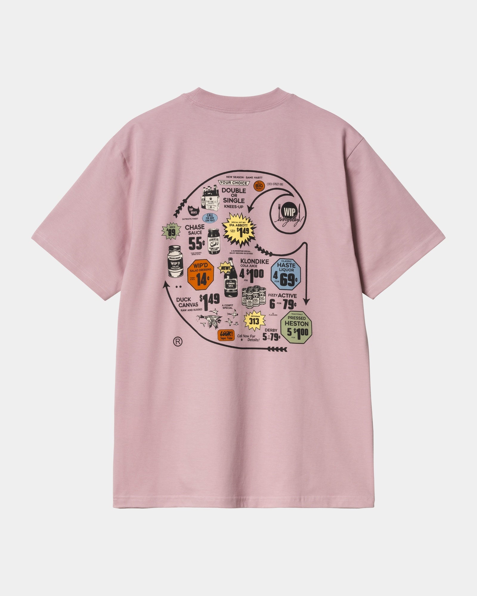 Catalogue C Logo T-Shirt | Hortensia Design | Casual Wear for Men & Women | Perfect for Everyday Outfits and Street Style