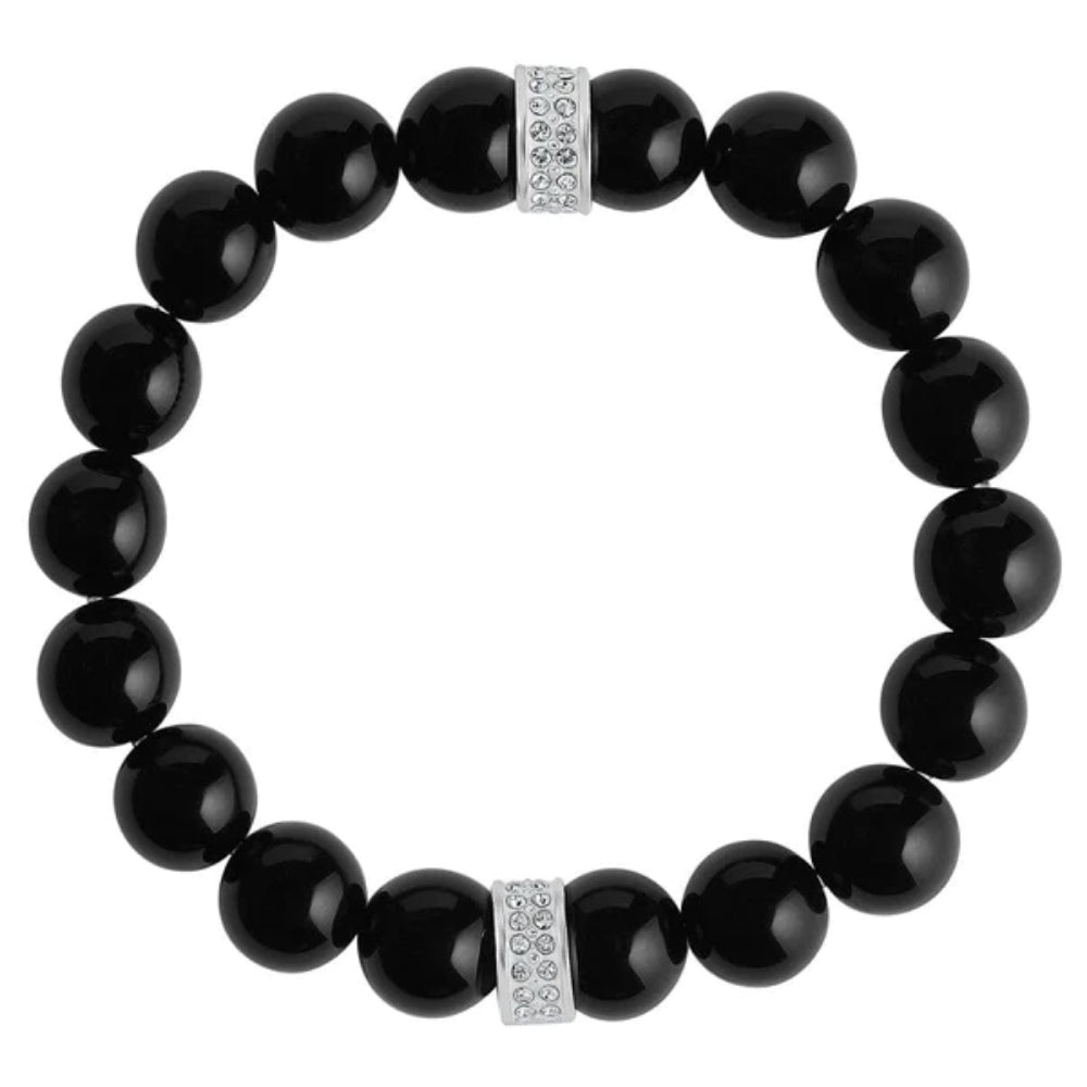 Brighton Meridian Stretch Bracelet for Women - Adjustable Elastic Beaded Bracelet - Elegant Jewelry Gift for Birthday, Anniversary & Special Occasions - Perfect for Everyday Wear, Office & Parties