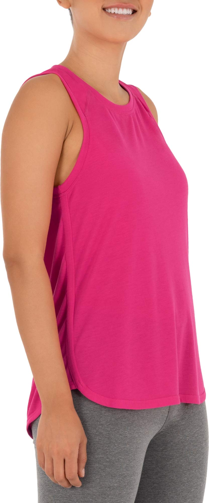 Women's Active Moisture Wicking Racerback Tank Top - Breathable Workout Shirt for Running, Yoga & Gym - Lightweight Quick Dry Fitness Apparel