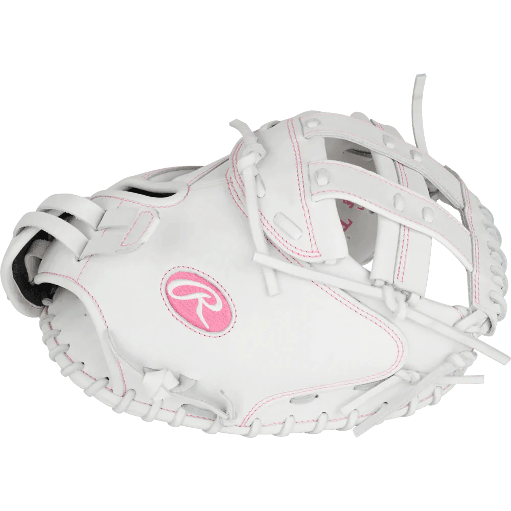Rawlings Liberty Advanced ColorSync 4.0 34 Inch Fastpitch Softball Catcher's Mitt - Premium Leather Glove for Women & Youth Players - Perfect for Competitive Games & Practice Sessions