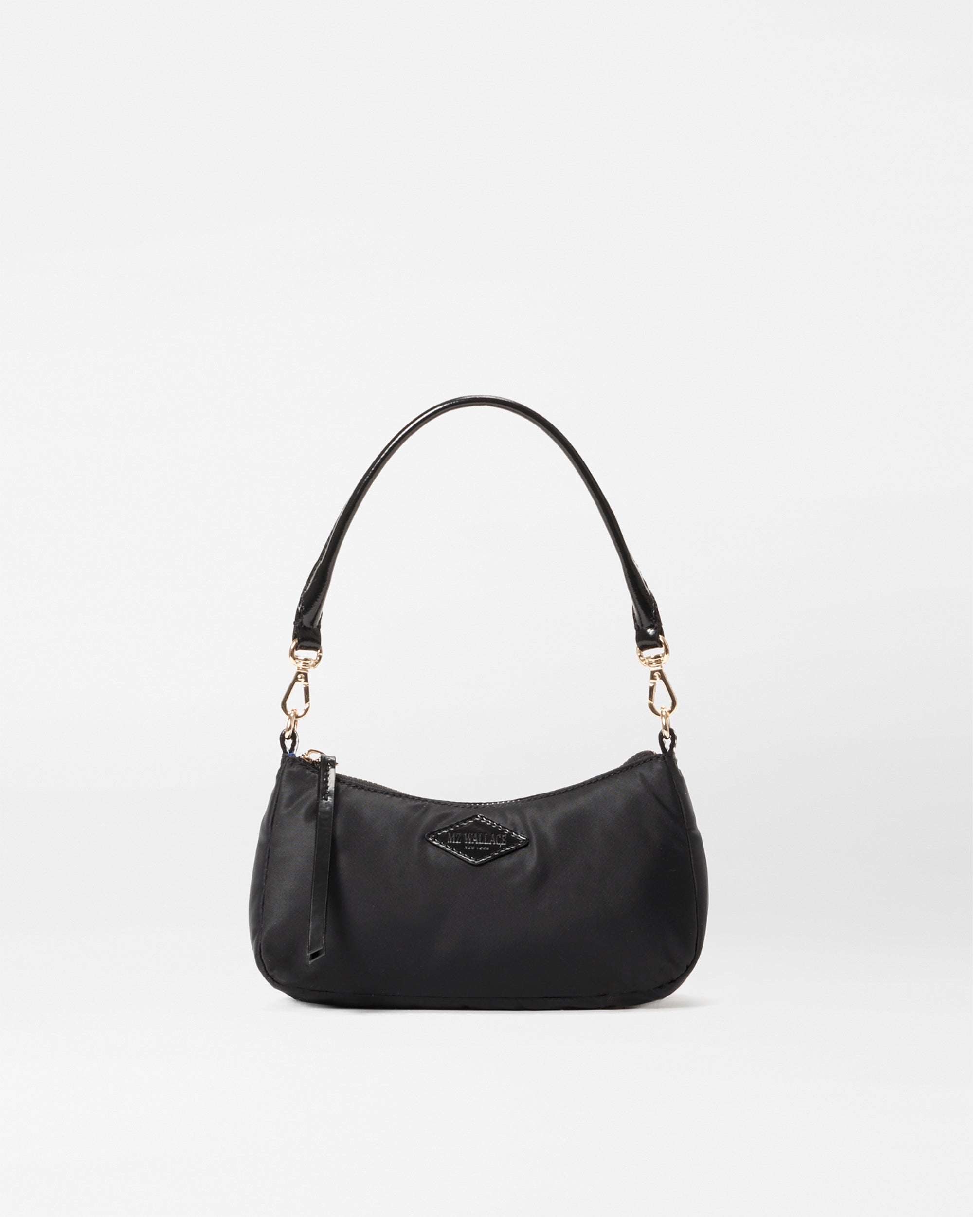 Black Mini Chelsea Shoulder Bag for Women - Stylish Crossbody Purse with Adjustable Strap, Perfect for Daily Use, Travel & Work