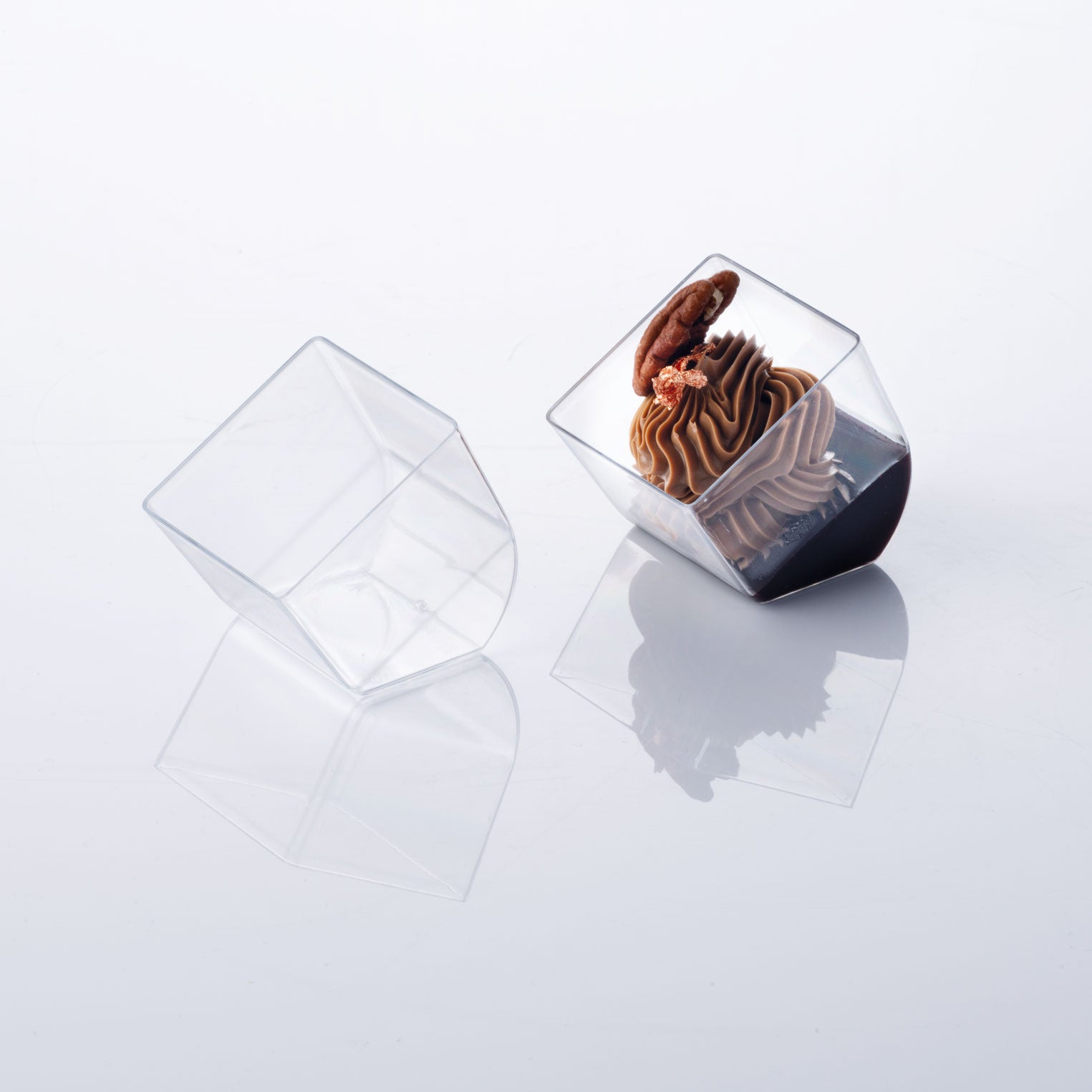 2Oz Cubo Cup - Small Espresso Coffee Cup with Handle, Perfect for Espresso, Cappuccino, and Tea - Ideal for Home, Office, and Cafe Use