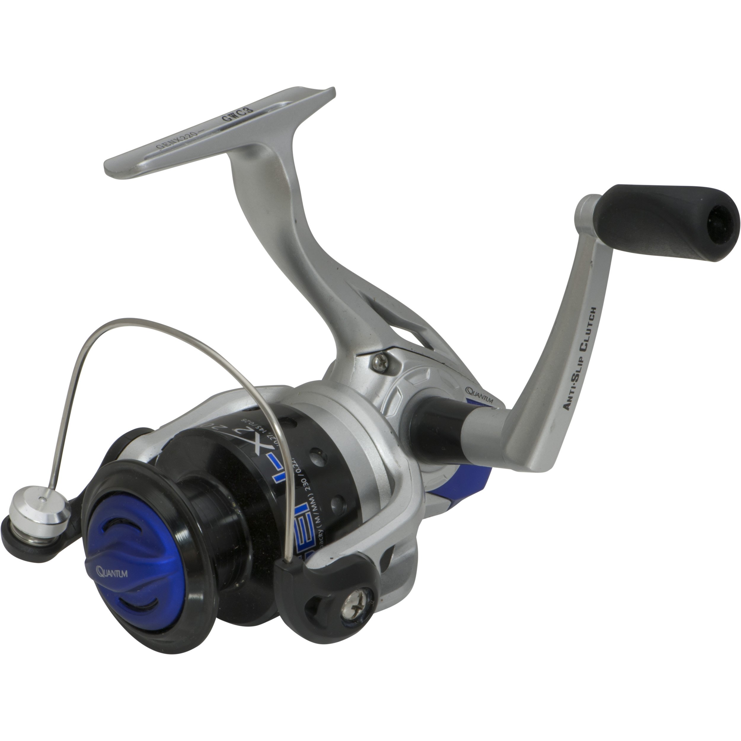 Zebco Quantum Spin Reel - Smooth Lightweight Fishing Reel for Freshwater & Saltwater | Perfect for Bass, Trout, and Walleye Fishing | Great for Beginners and Experienced Anglers
