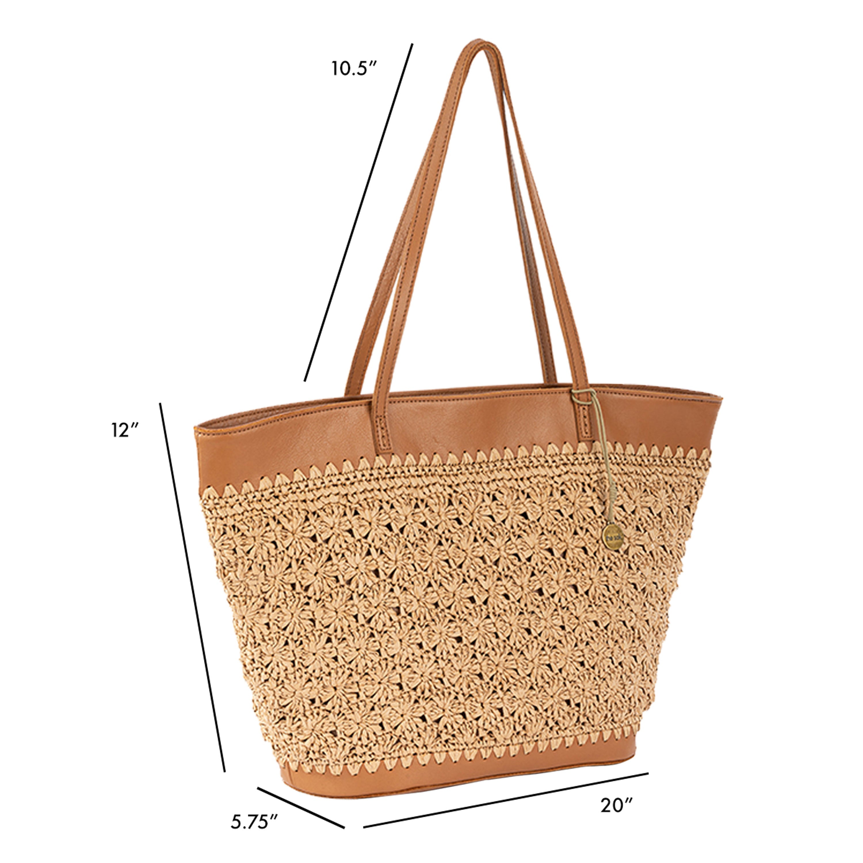Faye Tote Bag and Penelope Sandal Gift Set for Women - Perfect Birthday, Anniversary & Mother's Day Present - Stylish Handbag & Comfortable Sandals Combo for Summer Outings & Beach Vacations