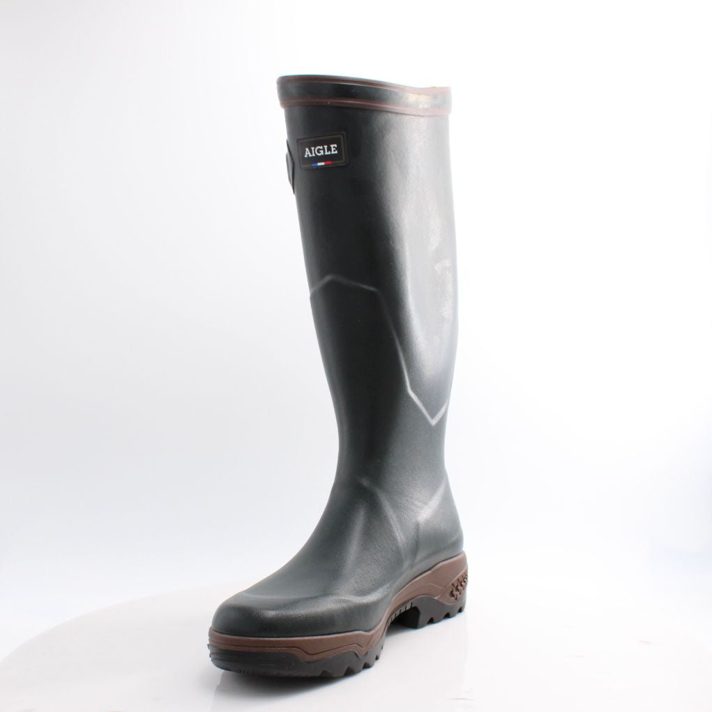 Aigle Parcours 2 Var Waterproof Rubber Boots for Women & Men - Outdoor Hunting, Fishing, and Farming