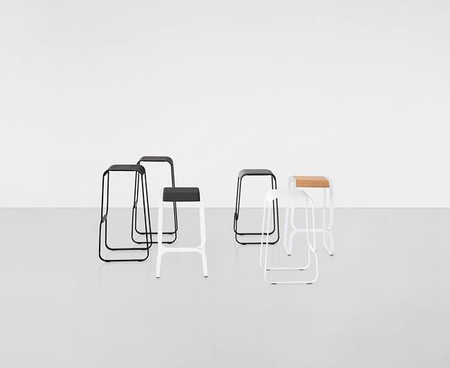 Lapalma Continuum S107 Modern Stool - Ergonomic Design for Home, Office & Cafe - Perfect for Dining, Bar & Lounge Seating