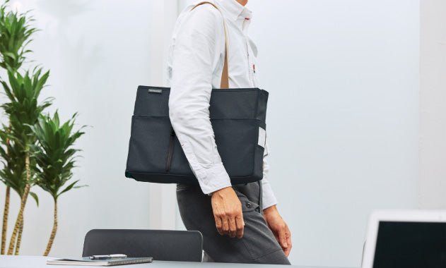 KOKUYO Mobile Bag Mo Baco Up - Portable Laptop Bag for Work, Travel & Commuting | Lightweight & Durable Office Organizer for Professionals & Students