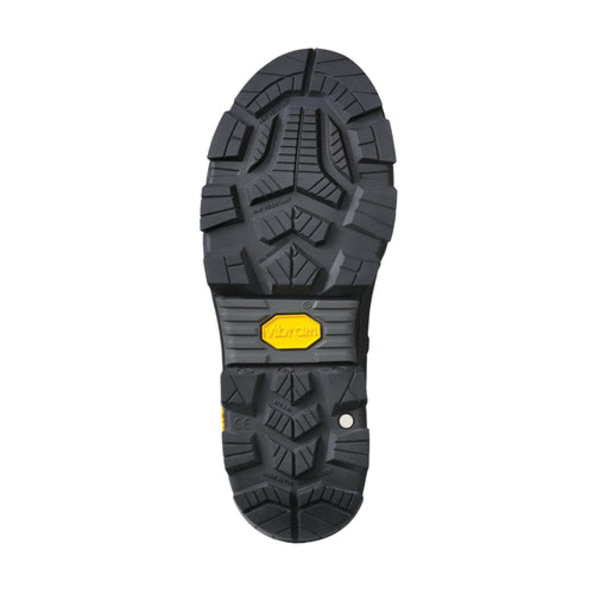 Dunlop Men's Steel Toe Safety Work Boots - Slip Resistant, CSA Approved, Vibram XSWORK Outsole | Comfortable for Construction, Warehouse & Industrial Work | Sizes 6-16