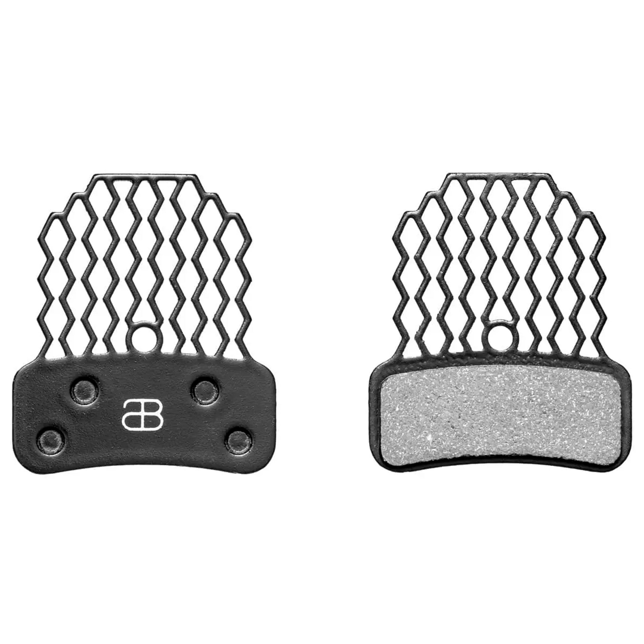 absoluteBLACK GRAPHENpads Disc Brake Pads - Premium Performance for Shimano XTR, 27.5