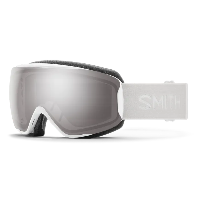 Smith Moment Goggle 2025 - Premium Ski & Snowboard Goggles with Anti-Fog Lens for Men & Women - Perfect for Winter Sports, Snowboarding & Outdoor Adventures