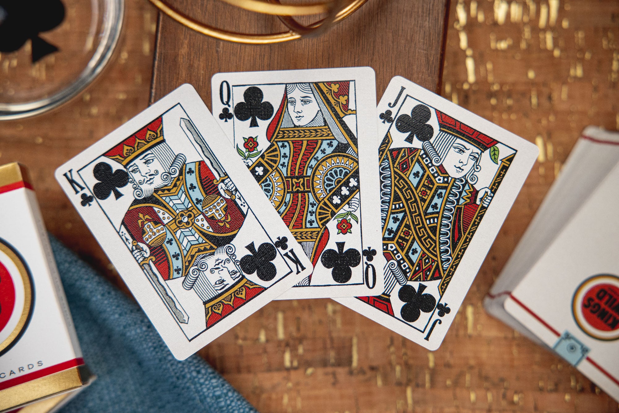 Luxury Playing Cards - Table Players Vol. 07 | Premium Quality Poker Cards for Casino Nights, Magic Tricks & Game Nights | Perfect for Poker, Blackjack & Card Collectors