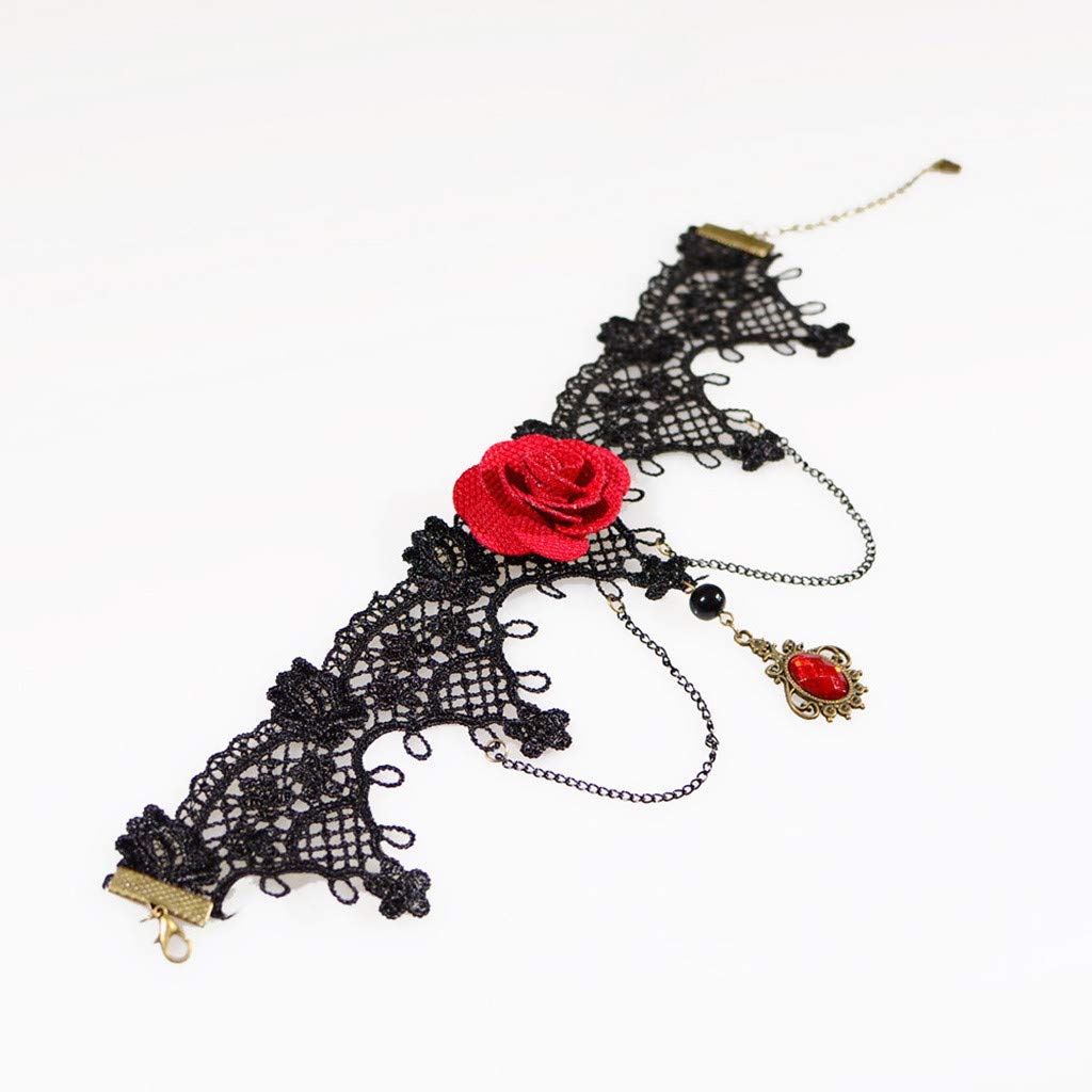 Elegant Zirconia Cross Pendant Necklace for Women - American Style Jewelry Border with Lace Design, Perfect Anniversary Birthday Christmas Gift for Girls (Black, One Size) - Ideal for Church, Parties, Weddings and Everyday Wear