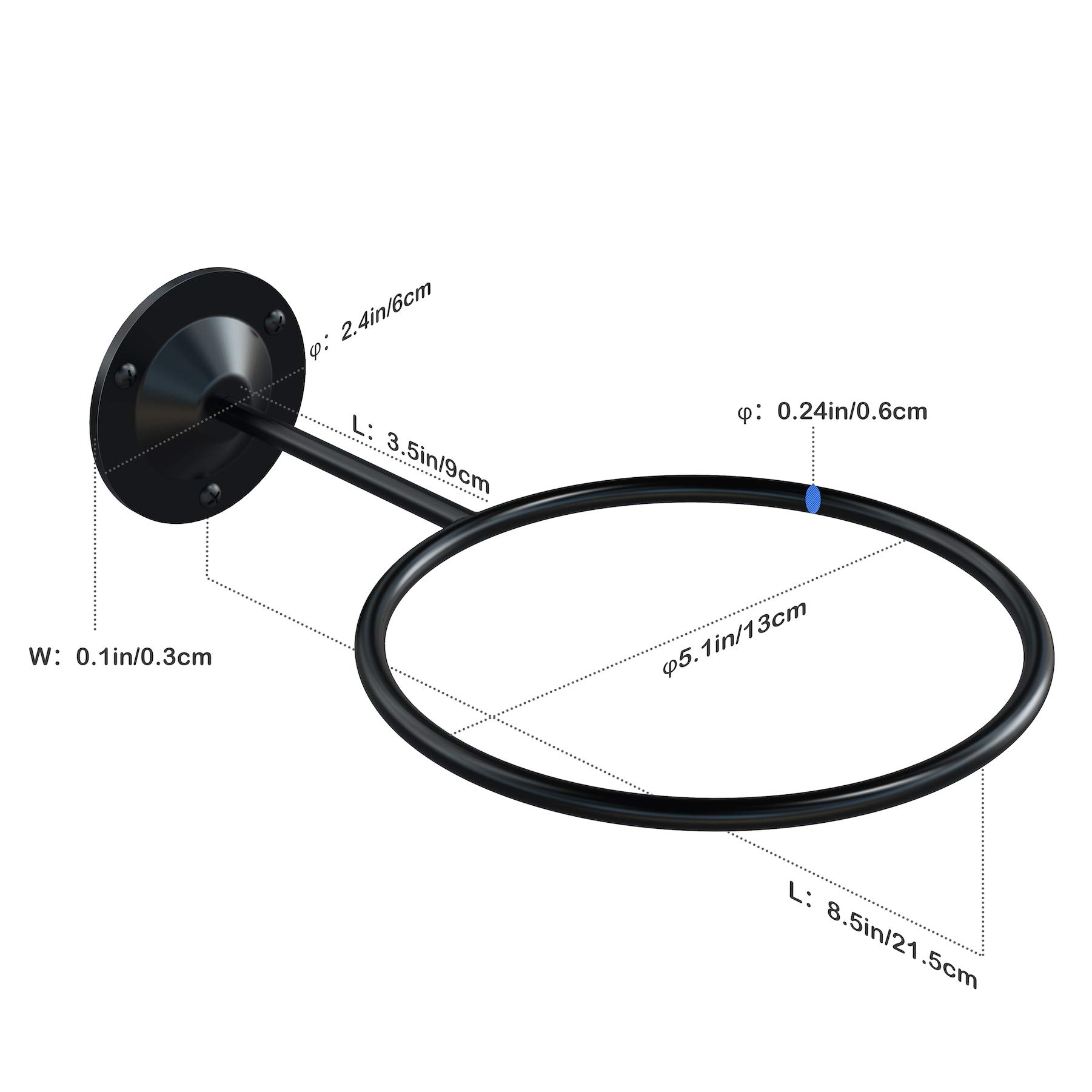 Wall Mount Basketball Holder for Sports Balls - Soccer, Volleyball Storage