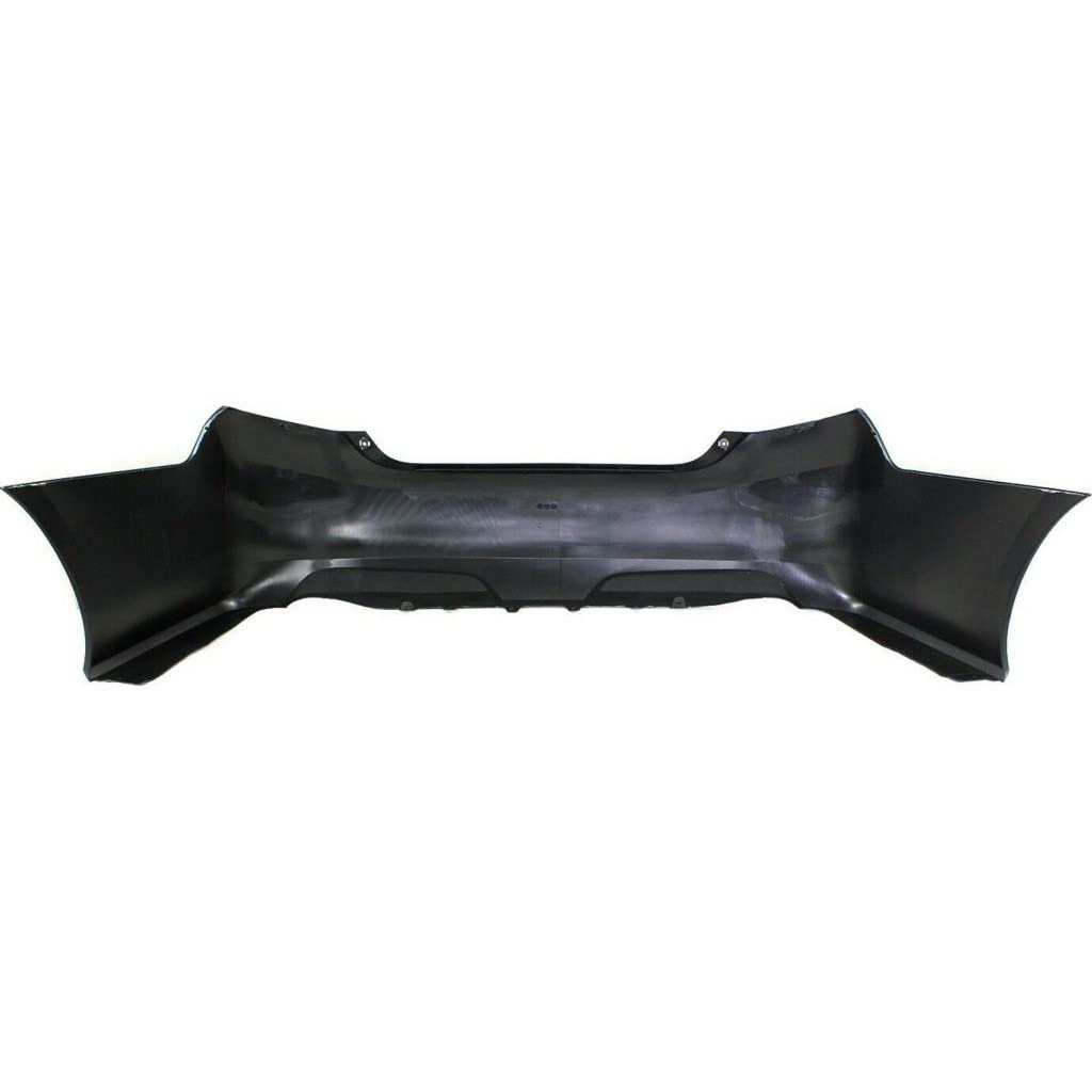 Toyota Camry 2012-2014 Rear Bumper Cover - Prime SE & SE Sport Models | CAPA Certified | OEM Part #TO1100297 & 5215906963 | Perfect for Accident Repair & Car Restoration