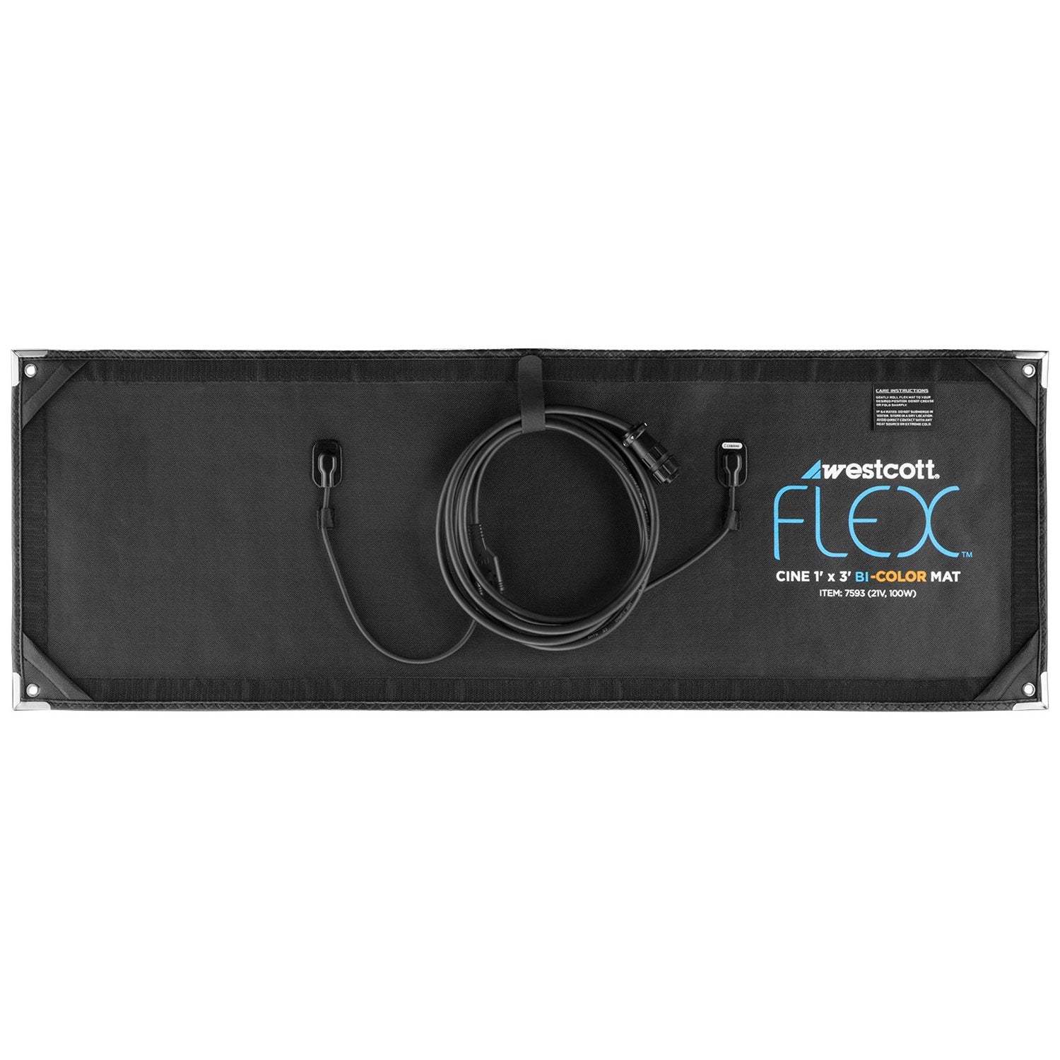 Flex Cine Peter Hurley Bi-Color LED Studio Lighting Kit for Photography & Video - Perfect for Portrait, YouTube, and Product Shoots