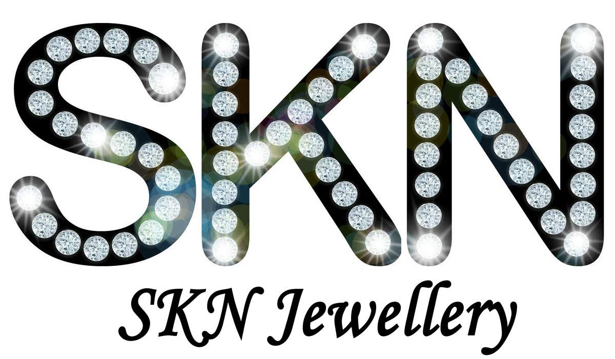 SKN Jewelry Multicolor Fashion Oxidized Pearl Necklace Set for Women & Girls - Elegant Party Wear, Wedding Gift, Birthday Present (SKN-4331)