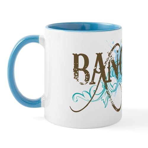 White/Blue Inside - Bangkok Thailand Mug
