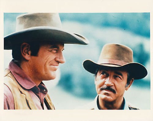 James Arness Gunsmoke 8x10 Copy Photo AA7117 - Vintage TV Show Memorabilia for Collectors & Fans - Perfect for Home Decor, Man Cave, or Gift for Western Enthusiasts