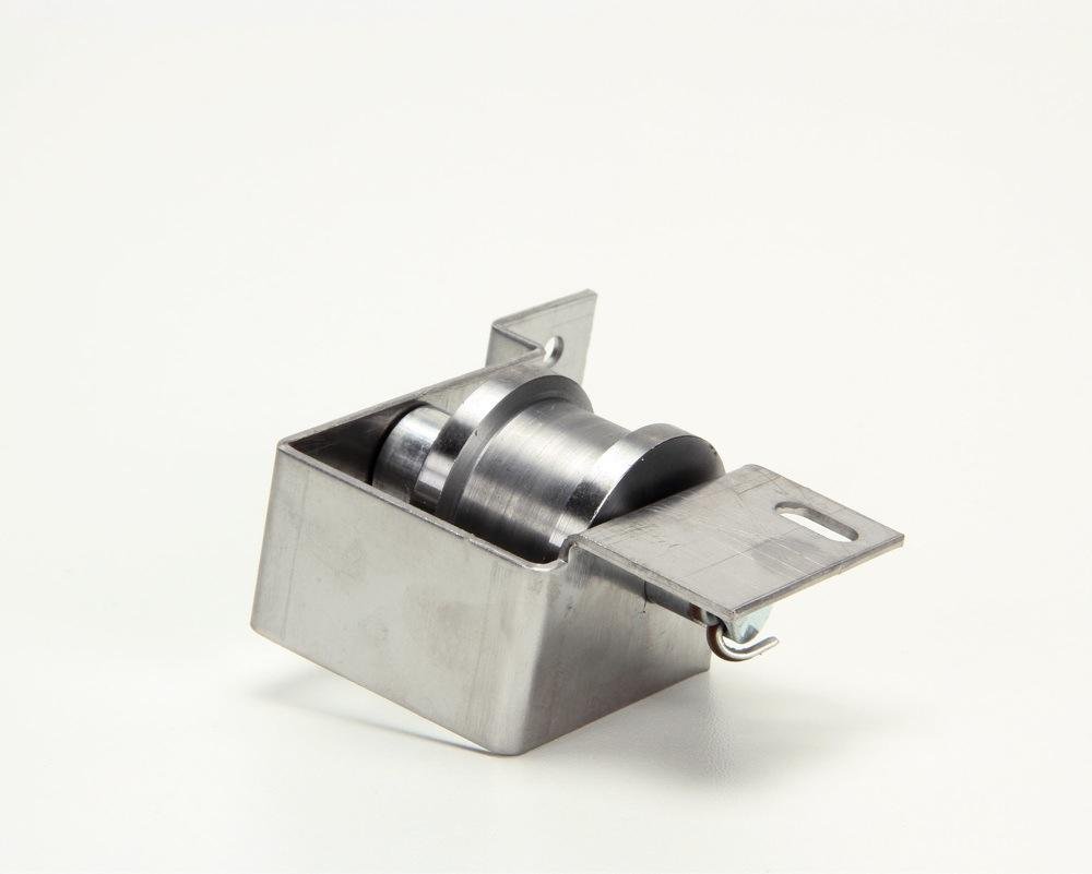SOUTHBEND RANGE 1195097 Left Roller Bracket Assembly - Replacement Part for Commercial Ovens & Restaurant Equipment - Perfect for Professional Kitchens & Baking Stations
