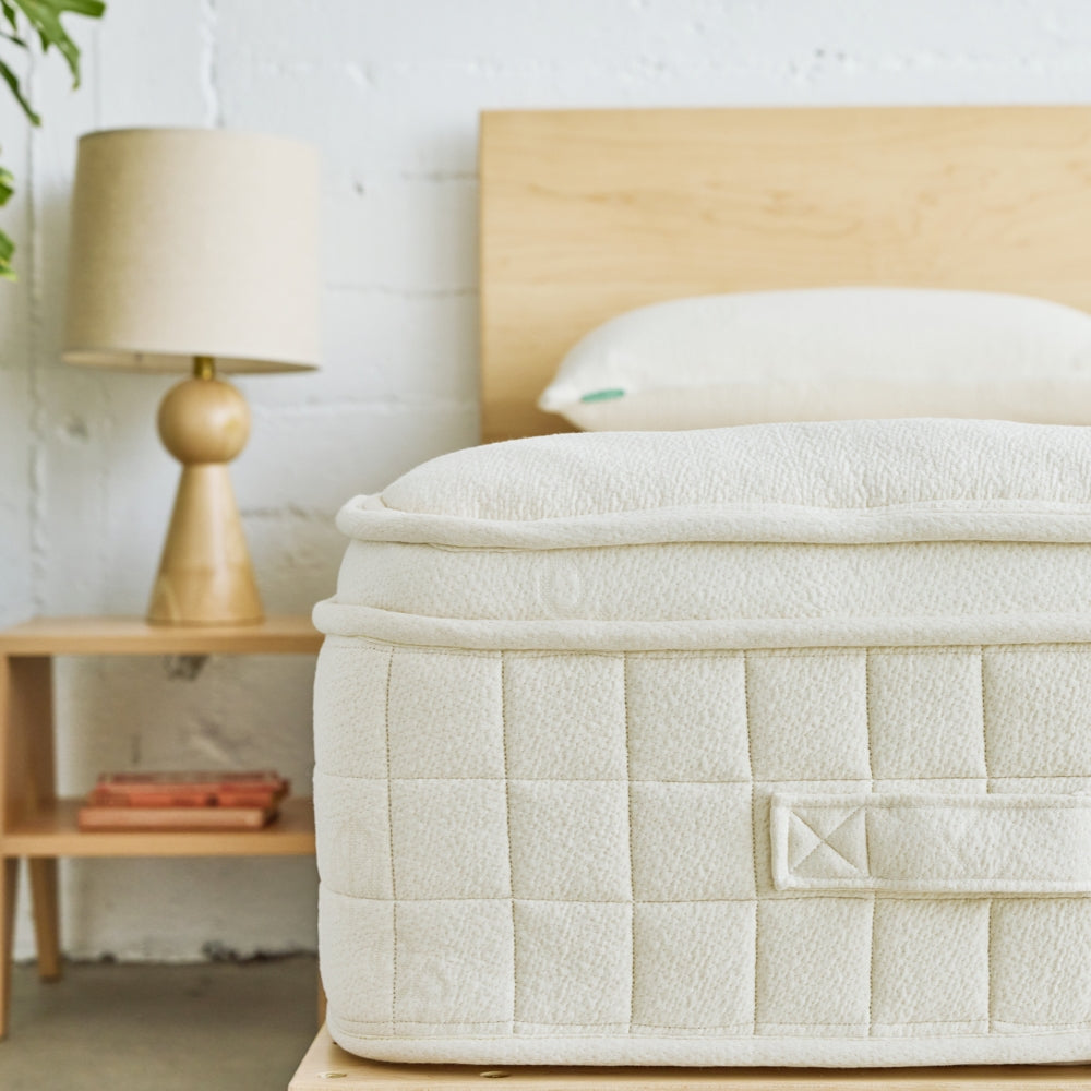 Premium Organic Mattress - 100% Natural Materials for Healthy Sleep - Perfect for Eco-Friendly Bedrooms & Sustainable Home Decor