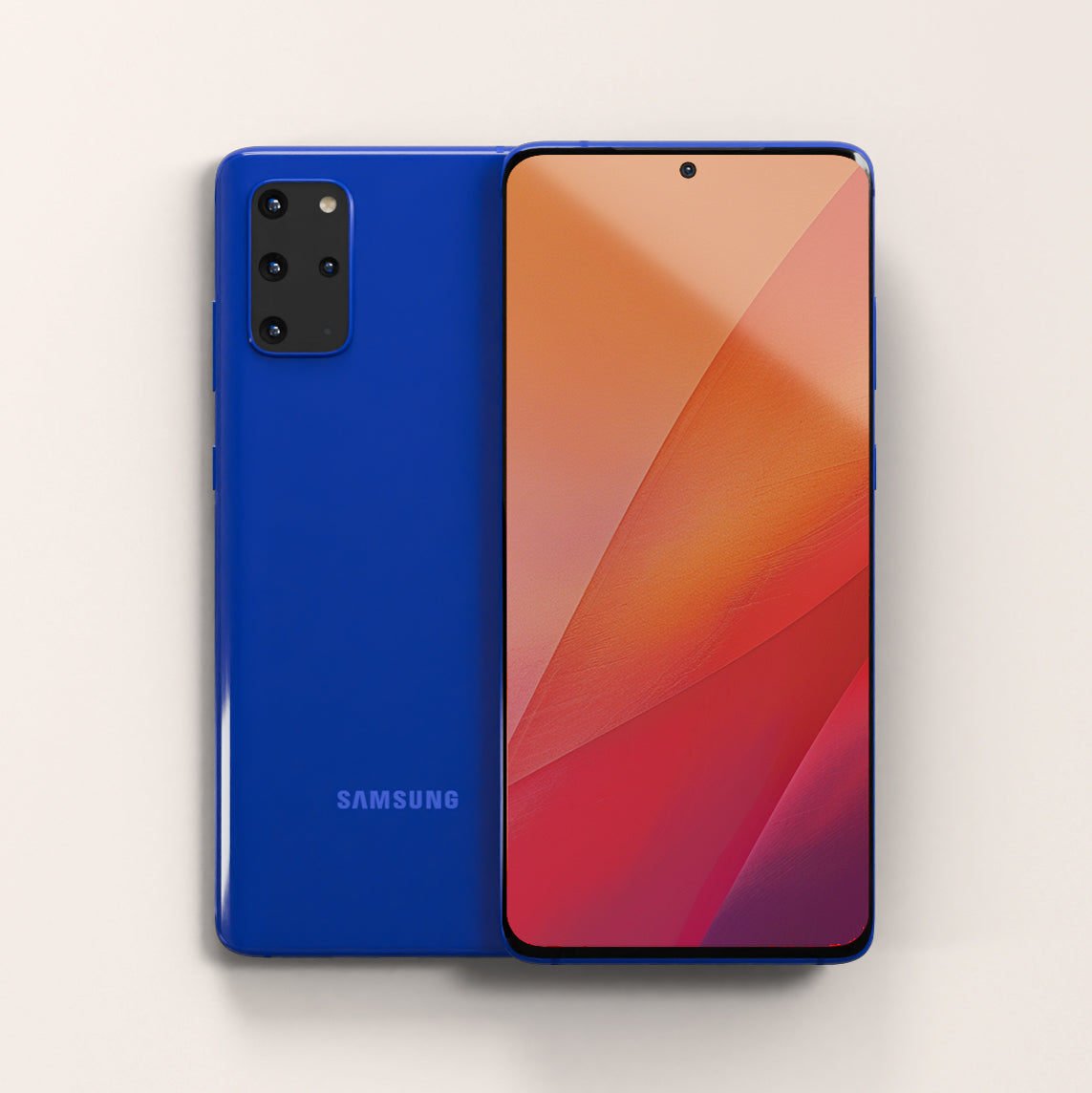 Samsung Galaxy S20+ 128GB Unlocked Smartphone for T-Mobile - Premium Android Phone for Streaming, Gaming & Productivity