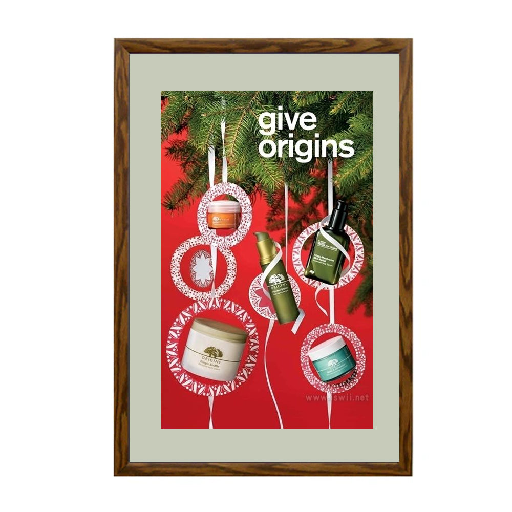 24x24 Designer Wood Snap Frames for Posters with 4 Wide Matboard - Perfect for Home Decor, Office Displays & Art Gallery Exhibitions