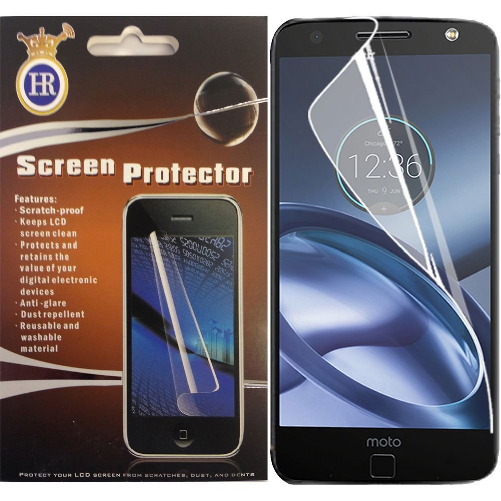 Matte Screen Protector for Motorola Moto Z - Anti-Glare & Reflective - for Work & Outdoor Use