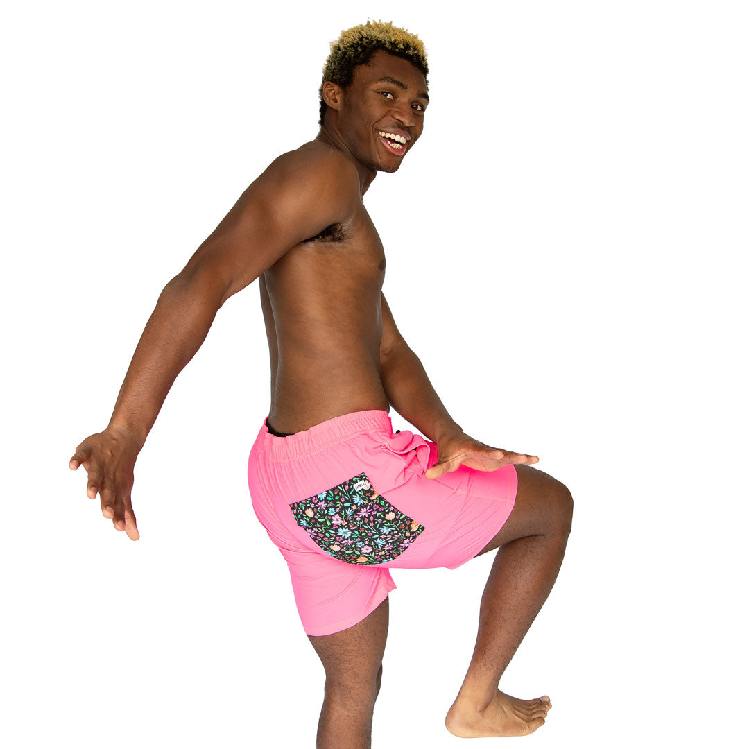 Reef Shorts for Men - Quick-Dry Swim Trunks with UPF 50+ Sun Protection - Perfect for Beach, Pool, and Water Sports