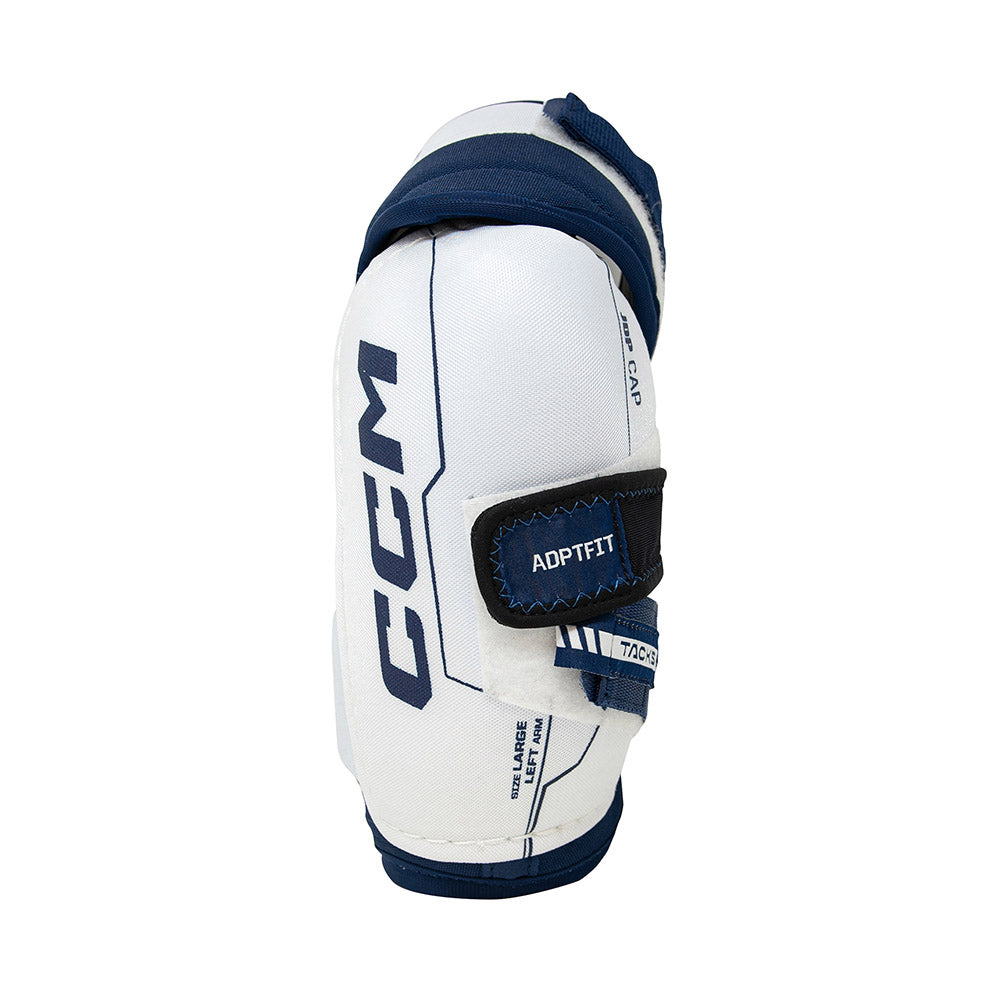 CCM Tacks Vector Plus 2024 Senior Ice Hockey Elbow Pads - Protective Gear for Hockey Players - Perfect for Training & Competitive Games