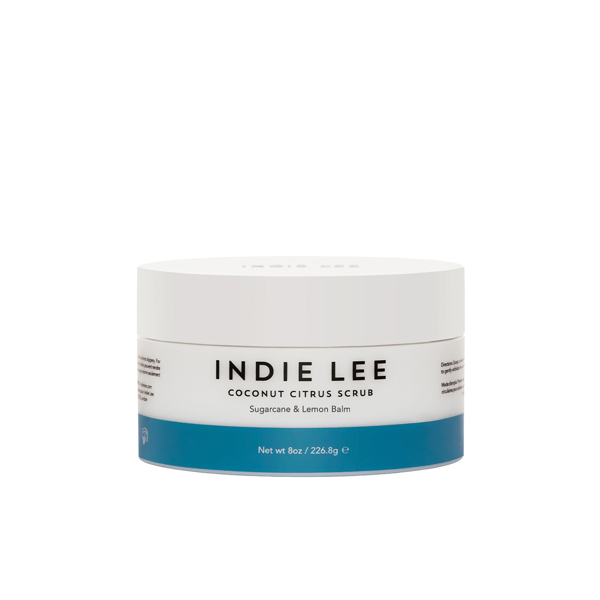 Organic Coconut Citrus Body Scrub - Exfoliating & Moisturizing for Smooth Skin - Perfect for Spa Day & Dry Skin Care