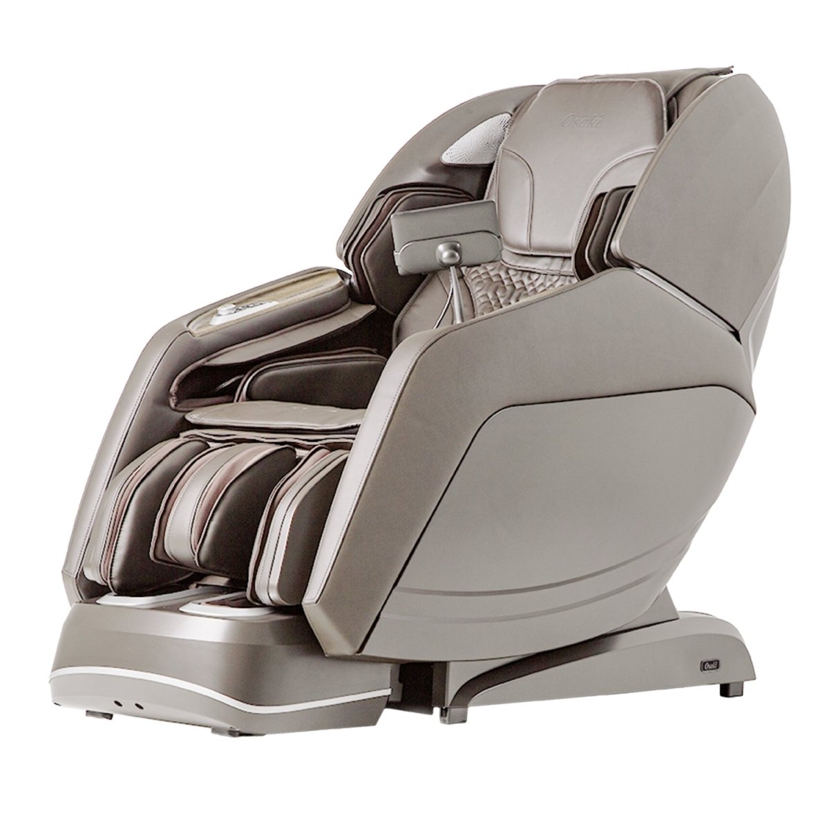 4D Manhattan Duo Massage Chair with Zero Gravity Recline - Full Body Shiatsu Massage for Home & Office Relaxation - Perfect for Stress Relief, Back Pain & Muscle Recovery