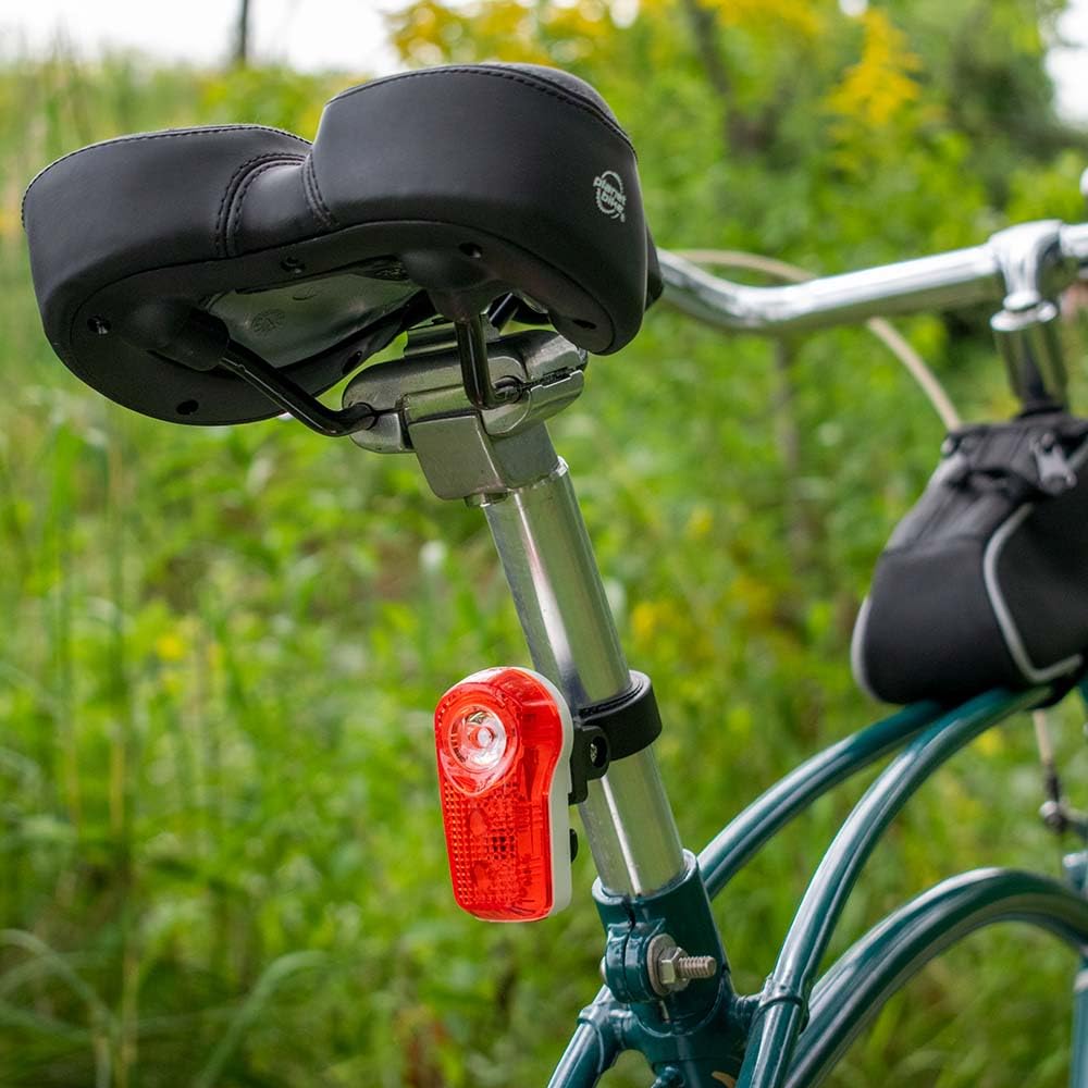 Planet Bike Blaze 45 & Superflash USB Rechargeable Bike Light Set - High Visibility Front & Rear Bicycle Lights for Night Cycling, Commuting, and Road Safety