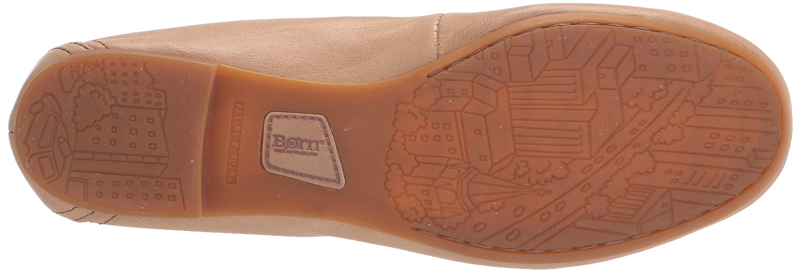 Journee Collection Women's Comfortable Ballet Flats - Lightweight Slip-On Shoes for Work, Travel & Everyday Wear