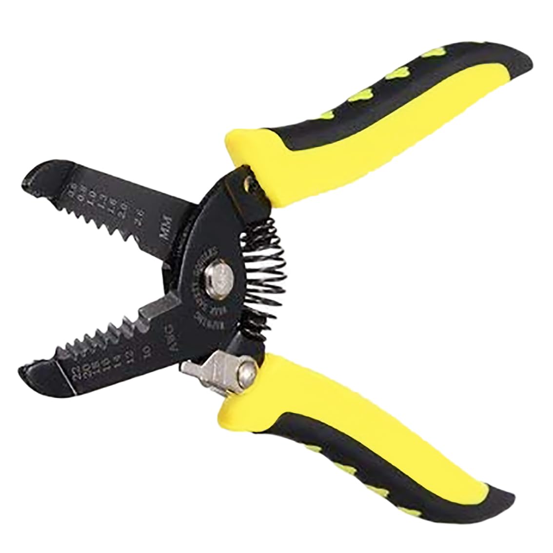 GLUN® 7-in-1 Multi-Function Wire Stripper Tool - Professional Wire Cutter with Gripping, Wrench, Crimping Features - Precision Electrician Pliers for DIY, Home Repair & Electrical Projects