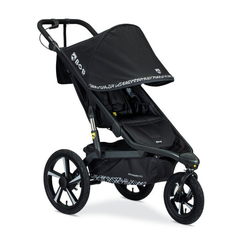 Alterrain Pro Stroller - All-Terrain Baby Stroller with Shock Absorption | Perfect for Hiking, Jogging & City Walks